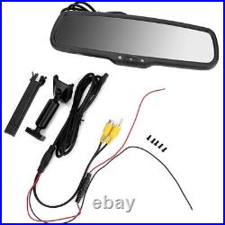 4.3 Car Rear View Mirror Monitor With Roof Reverse Camera for Mercedes Benz