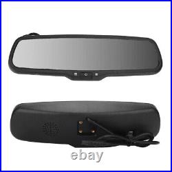 4.3 Car Rear View Mirror Monitor With Roof Reverse Camera for Mercedes Benz