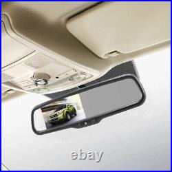 4.3 Car Rear View Mirror Monitor With Roof Reverse Camera for Mercedes Benz