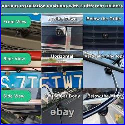 4.3 Dual Screen Car Rear View Mirror Monitor Radar Sensor Backup Cameras Kit