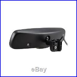 4.3 HD Color Car LCD Rear View Mirror Monitor + 170°License Plate Backup Camera