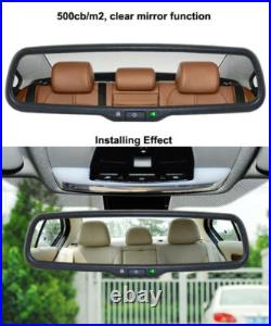 4.3'' Mirror Monitor Reversing Backup HD Camera For Chevy Express Van GMC Savana