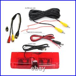 4.3'' Mirror Monitor Reversing Backup HD Camera For Chevy Express Van GMC Savana