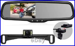 4.3 Rear View Mirror Camera with Night Vision IP68 Waterproof Backup Vision 4.3 Rear View Mirror Camera with Night Vision IP68 Waterproof Backup Vision