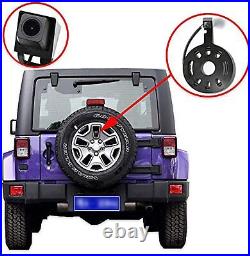 4.3 Rear View Mirror monitor Backup Camera For Jeep Wrangler JK 2007-2018