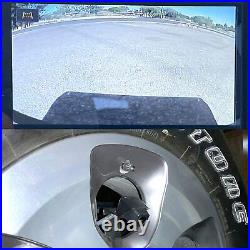 4.3 Rear View Mirror monitor Backup Camera For Jeep Wrangler JK 2007-2018