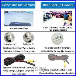 4.3 Rear View Mirror monitor Backup Camera For Jeep Wrangler JK 2007-2018