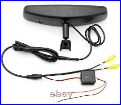 4.3 Rear View Mirror monitor Backup Camera For Jeep Wrangler JK 2007-2018