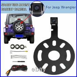 4.3 Rear View Mirror monitor Backup Camera For Jeep Wrangler JK 2007-2018