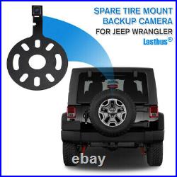 4.3 Rear View Mirror monitor Backup Camera For Jeep Wrangler JK 2007-2018