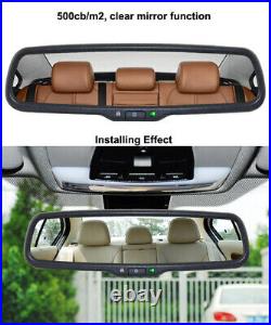 4.3 Rear View Mirror monitor Backup Camera For Jeep Wrangler JK 2007-2018