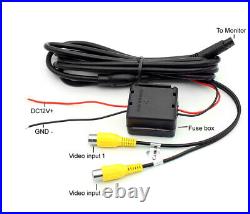 4.3 Rear View Mirror monitor Backup Camera For Jeep Wrangler JK 2007-2018