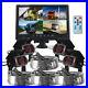 4_CH_9_Monitor_Truck_Tractor_Reversing_Security_SYSTEM_4x_Rear_View_Camera_Kit_01_dib