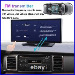 4k 10.36 Monitor DVR MP5 AHD 1080P Backup Camera For Truck Reversing Rear View