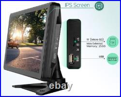 4k 10.36 Monitor DVR MP5 AHD 1080P Backup Camera For Truck Reversing Rear View