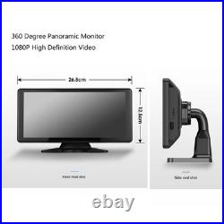 4k 10.36 Monitor DVR MP5 AHD 1080P Backup Camera For Truck Reversing Rear View 4k 10.36 Monitor DVR MP5 AHD 1080P Backup Camera For Truck Reversing Rear View