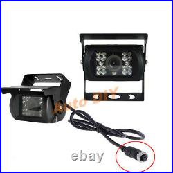 4x HD 1080P Car Front Side Rear View Reverse Camera System+7 4CH Split Monitor