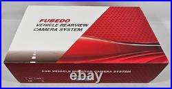 4x Wired Backup Cameras 1080p 10.1 Screen IP69K Waterproof for Truck Bus RV IR