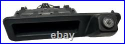540i M5 BMW G30 F90 Rear View Camera & Trunk Lid Release Handle Switch OEM 17-23