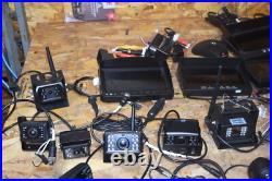 57 Pc Lot Backup Camera Rear View Mirror Parking Monitor Misc Lot Free Shipping 57 Pc Lot Backup Camera Rear View Mirror Parking Monitor Misc Lot Free Shipping