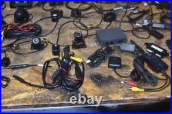 57 Pc Lot Backup Camera Rear View Mirror Parking Monitor Misc Lot Free Shipping 57 Pc Lot Backup Camera Rear View Mirror Parking Monitor Misc Lot Free Shipping