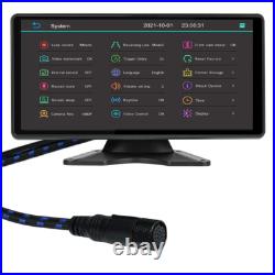 5CH 10.36 Monitor DVR AHD 1080P Backup Camera For Truck Front Side Rear View