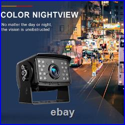 5CH 10.36 Monitor DVR AHD 1080P Backup Camera For Truck Front Side Rear View