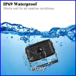 5CH 10.36 Monitor DVR AHD 1080P Backup Camera For Truck Front Side Rear View