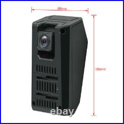 5CH 10.36 Quad Monitor DVR 5 Backup Camera For Truck Semi Box Bus RV Caravan