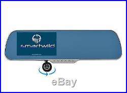 5HD 1080P Rear View Mirror Camera 12MP CAR Recorder Dash Cam DVR Smartwild W940