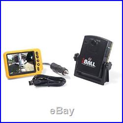 5.8GHz Wireless Trailer Hitch Backup Car Truck Rear View Camera LCD Monitor New