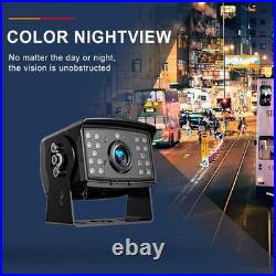 5 CH 10.36 IPS Quad Monitor DVR Backup camera For Truck Semi Box Bus RV Reverse