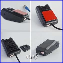 5 CH 10.36 IPS Quad Monitor DVR Backup camera For Truck Semi Box Bus RV Reverse