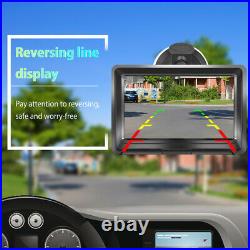 5 Car Monitor +Night vision Reverse Camera Backup Rear View Parking Waterproof