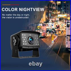 5 Channel 10.36 Touchable Monitor DVR 1080P Backup camera For Truck 360 View