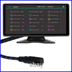 5 Channel 10.36 Touchable Monitor DVR 1080P Backup camera For Truck 360 View