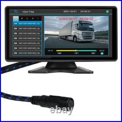 5 Channel 10.36 Touchable Monitor DVR 1080P Backup camera For Truck 360 View