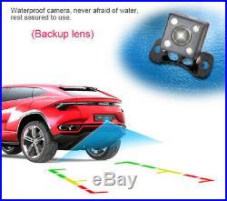 5 HD 1080P Vehicle Rear View Mirror Camera CAR Dash Cam DVR Smartwild W940 +32G