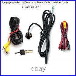 5 TFT LCD Monitor Car Rear View Reverse Rotation 360 Mini Parking Backup Camera