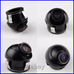 5 TFT LCD Monitor Car Rear View Reverse Rotation 360 Mini Parking Backup Camera