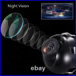 5 TFT LCD Monitor Car Rear View Reverse Rotation 360 Mini Parking Backup Camera