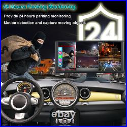 5ch 10.36 IPS Monitor 1080P Backup Camera For Truck Caravan Rear View Reverse