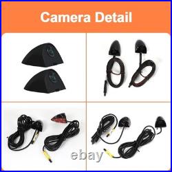 5inch Car Digital Side View Mirror Monitor Blind Spot Camera System 2CH AHD 720P