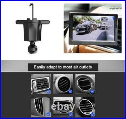 5inch Car Digital Side View Mirror Monitor Blind Spot Camera System 2CH AHD 720P