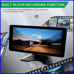 6CH Backup Camera for RV Semi Trailer Truck Bus 10.36Touch Screen & 6XCamera