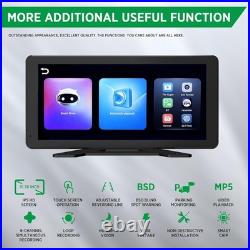 6CH Dash Cam Backup Camera withBlind Spot Detection DVR Recording Avoid Blind