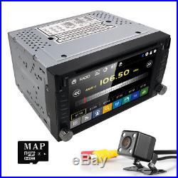 6.2 2din Car DVD CD Audio Video Player Stereo Map/GPS/Radio Reverse Camera AU