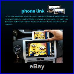 6.2 Car Stereo CD DVD Player Radio Touchscreen GPS NAVI 2 DIN with Reverse Camera