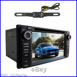 6.2 In Dash Car DVD Player for Toyota GPS SAT Stereo Radio RDS+Rearview Camera