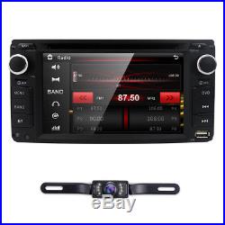 6.2 In Dash Car DVD Player for Toyota GPS SAT Stereo Radio RDS+Rearview Camera